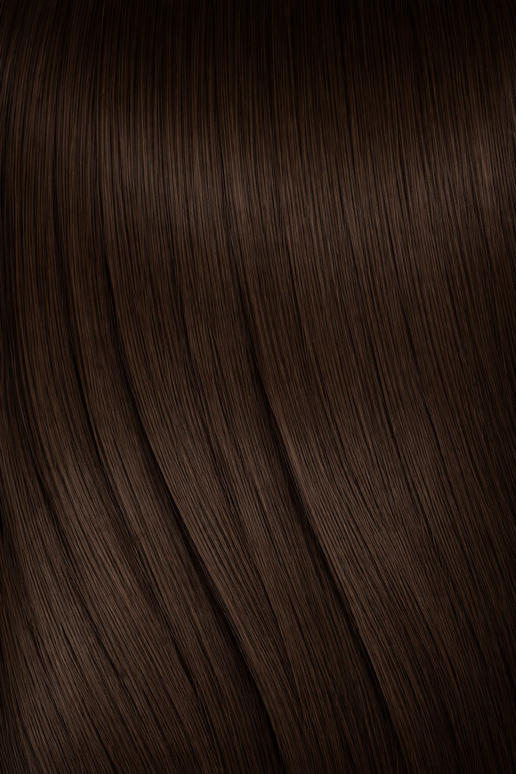 Hair Extension Colour 2 - Dark Brown