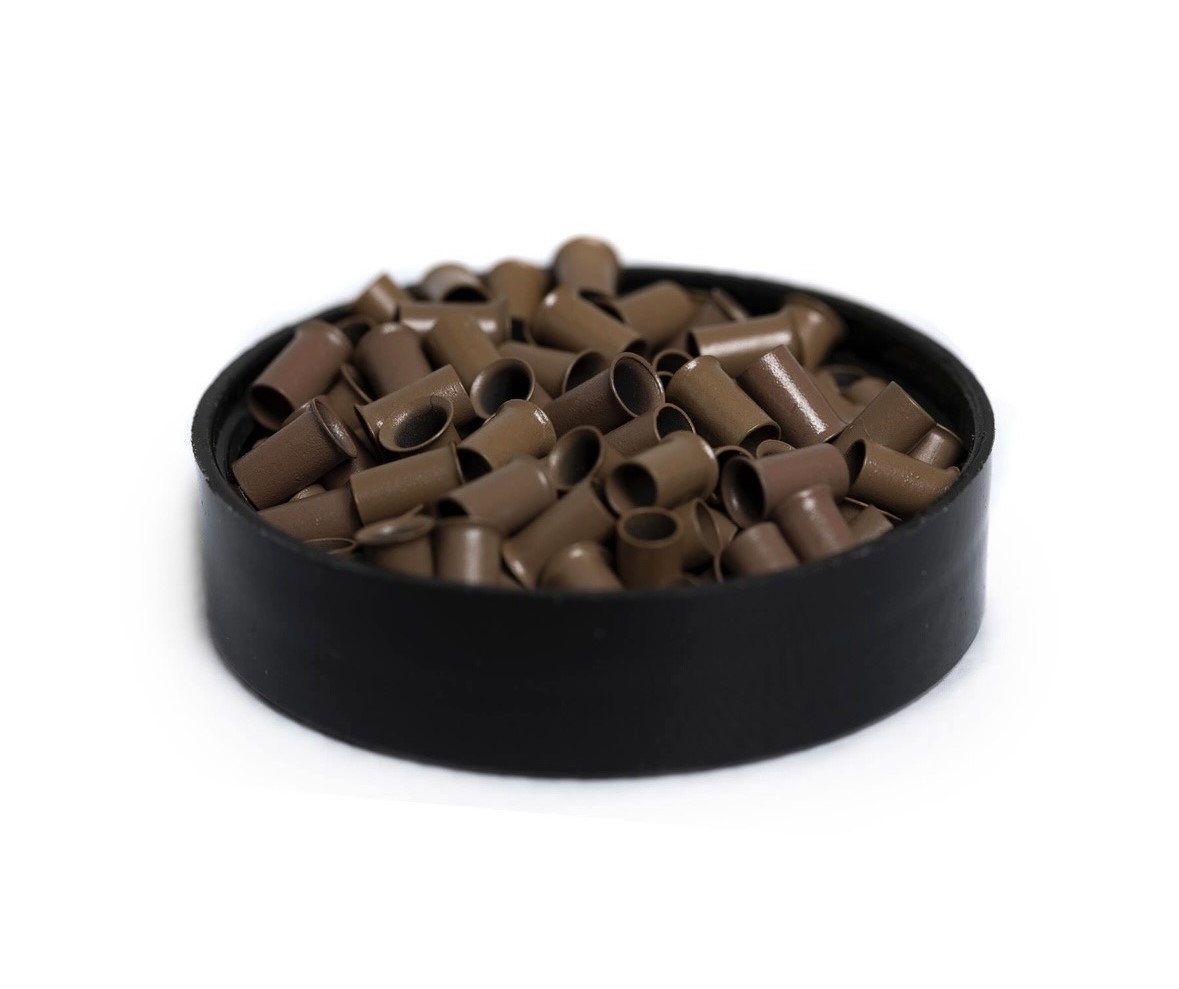 Hair Extension Copper tubes