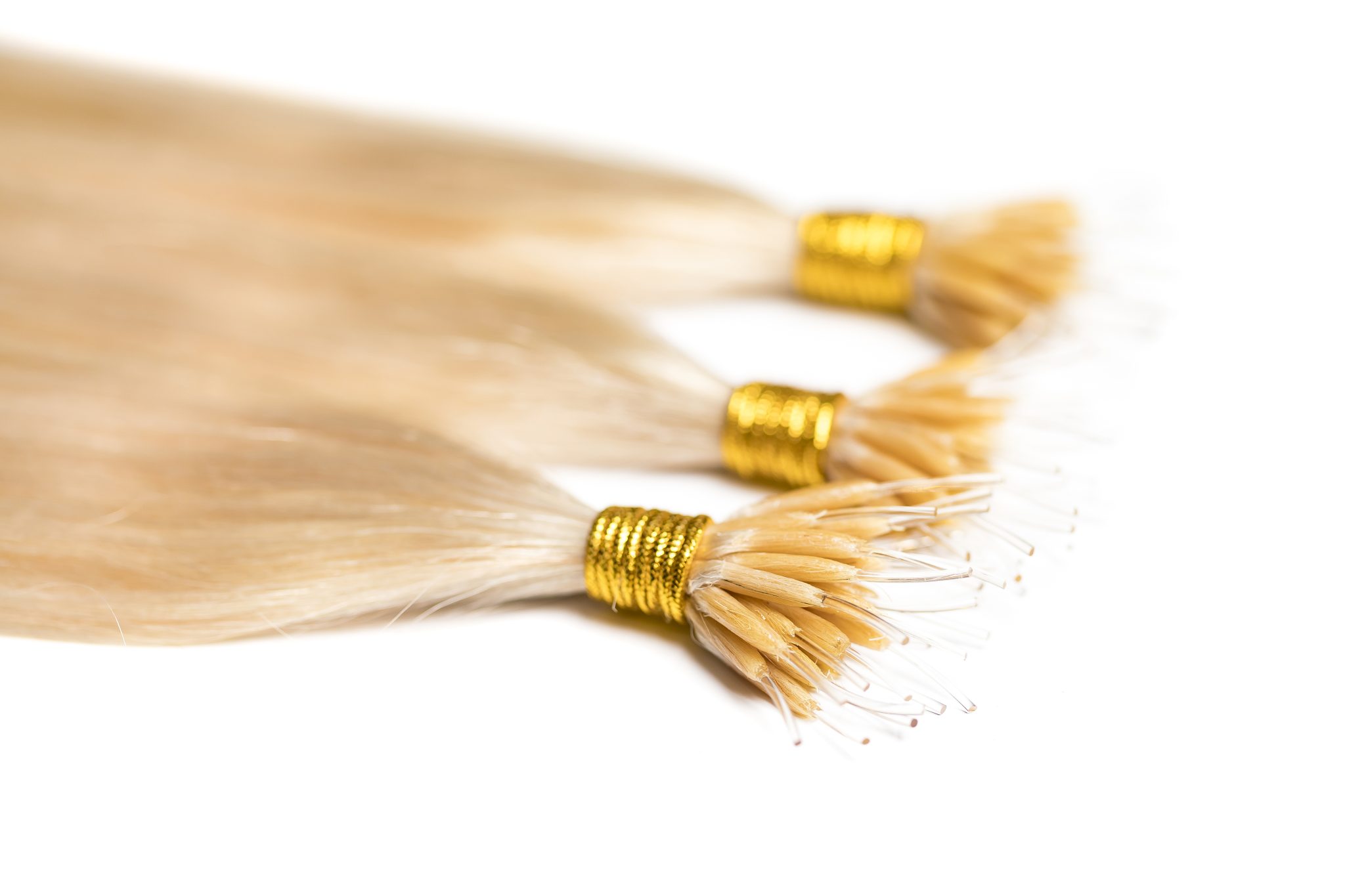 Nano Tip Hair Extensions Volumize Hair Extensions