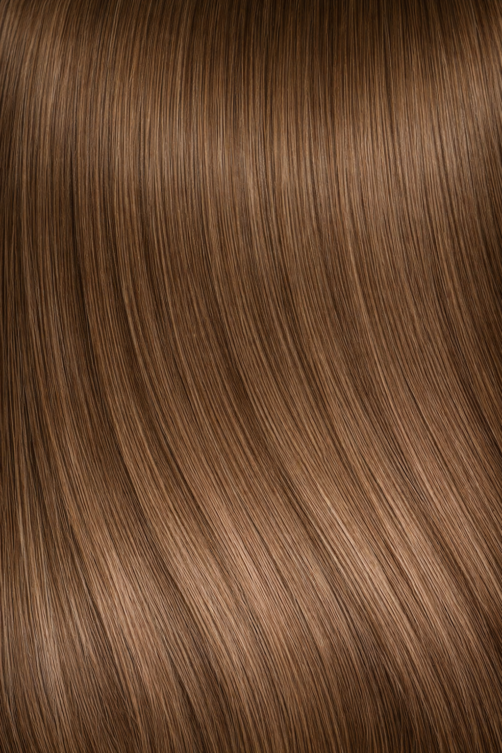 Hair Extension Colour 6 - Chestnut Brown